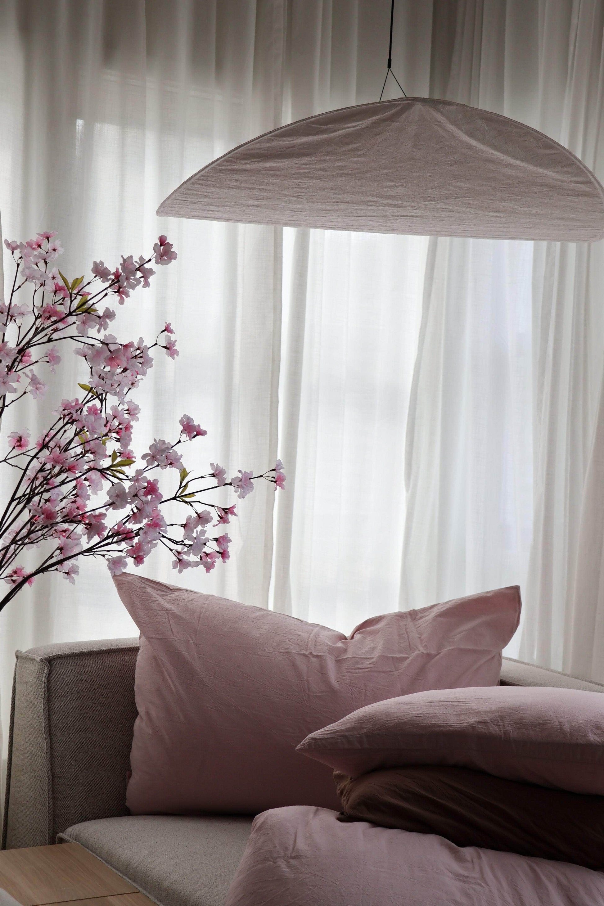 By Lien Delicate Hotellputetrekk 70x100 - Icy Pink