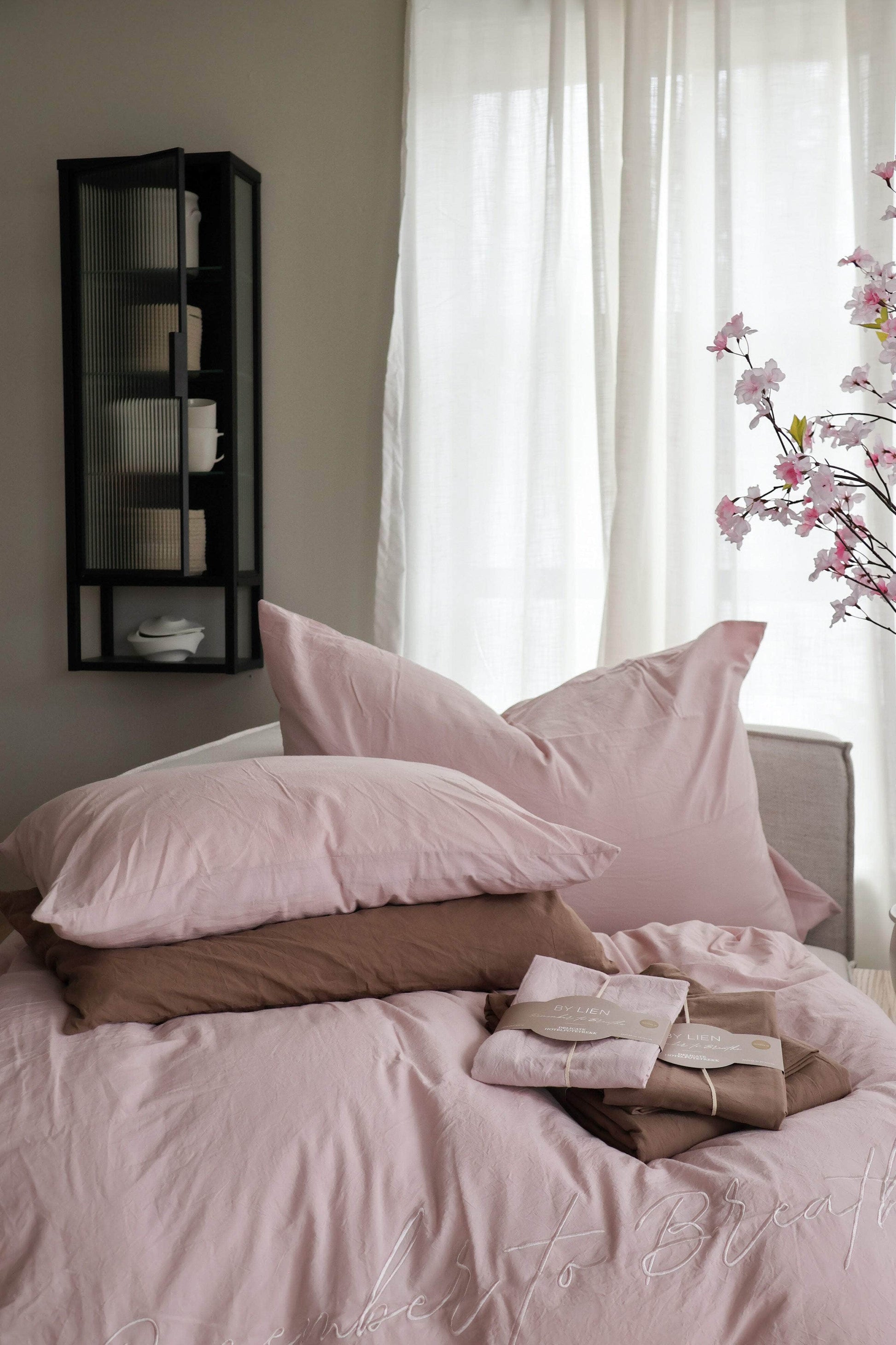 By Lien Delicate Sengetøy 200X140 - Icy Pink