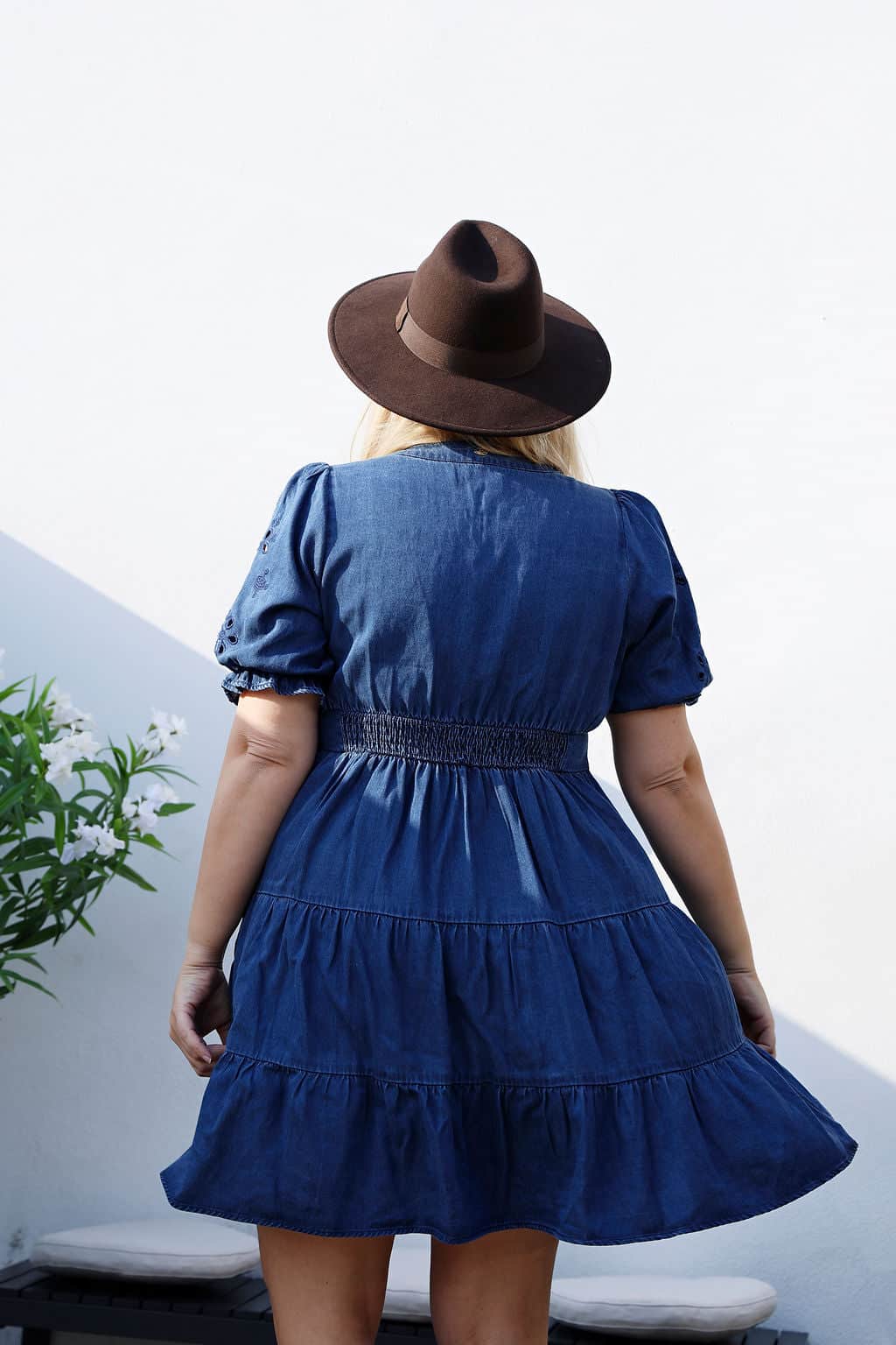 By Lien Denim Delight Kjole