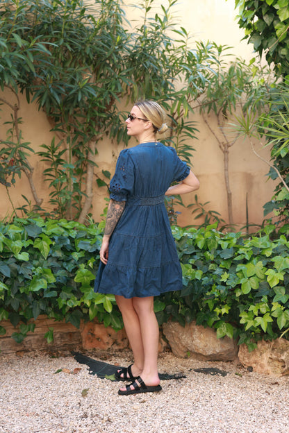 By Lien Denim Delight Kjole