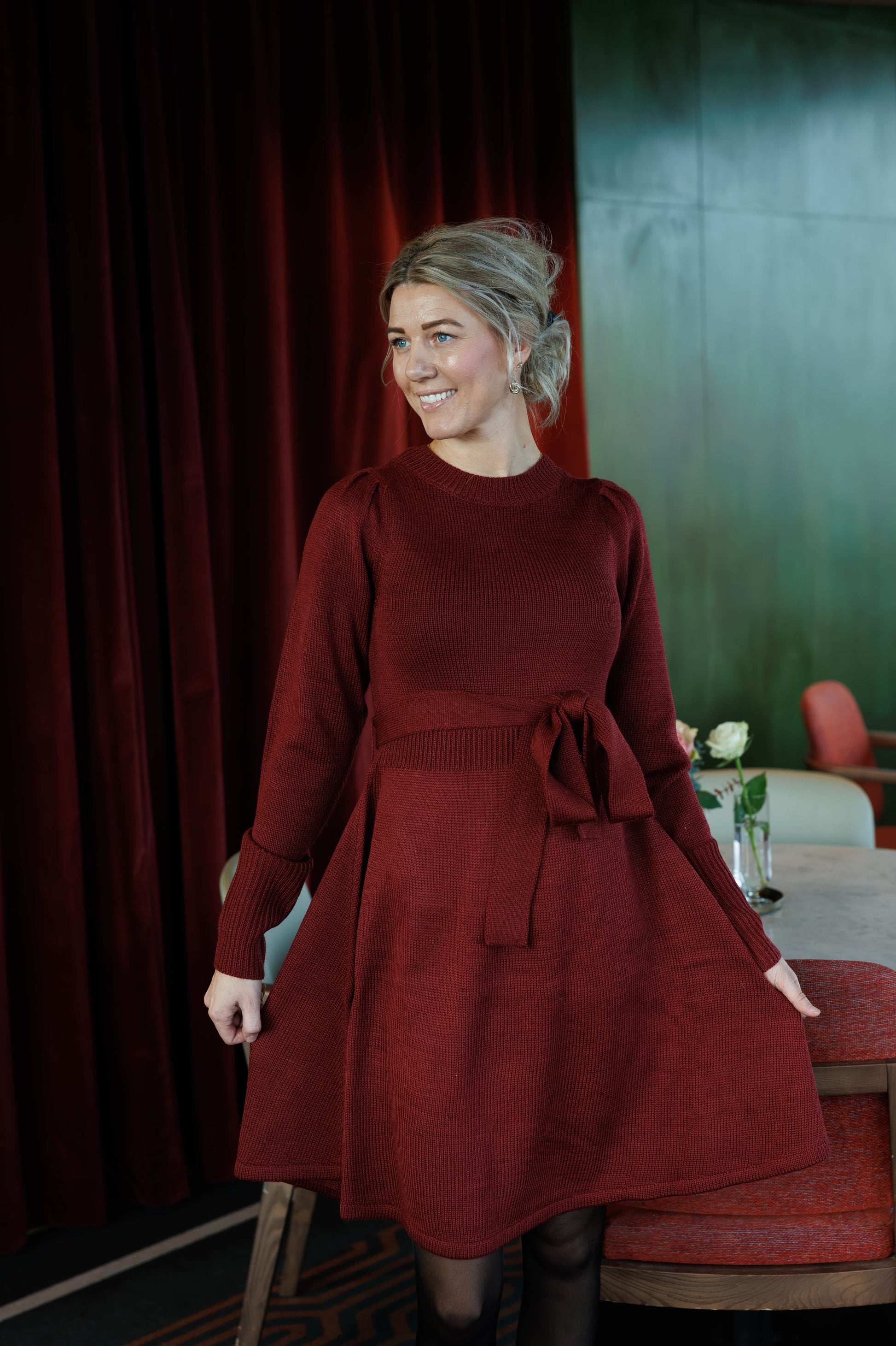 By Lien Fairy Kjole - Cabernet