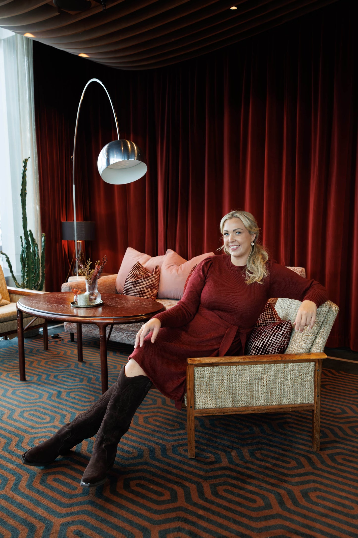 By Lien Fairy Kjole - Cabernet