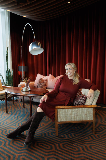 By Lien Fairy Kjole - Cabernet