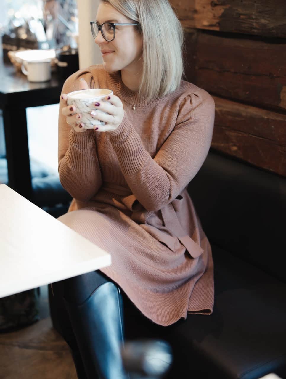 By Lien Fairy Kjole - Mocha Mousse