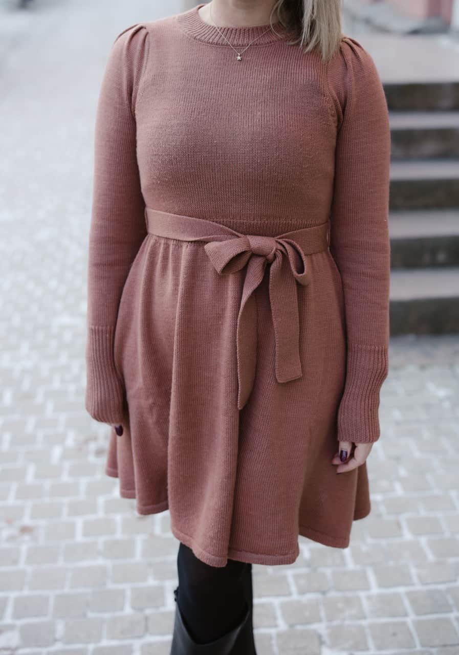 By Lien Fairy Kjole - Mocha Mousse