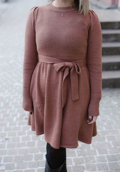 By Lien Fairy Kjole - Mocha Mousse