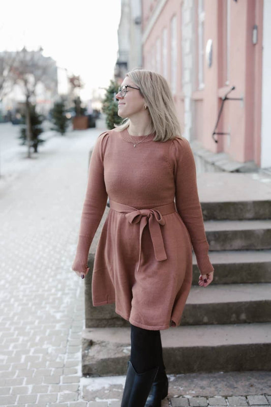 By Lien Fairy Kjole - Mocha Mousse