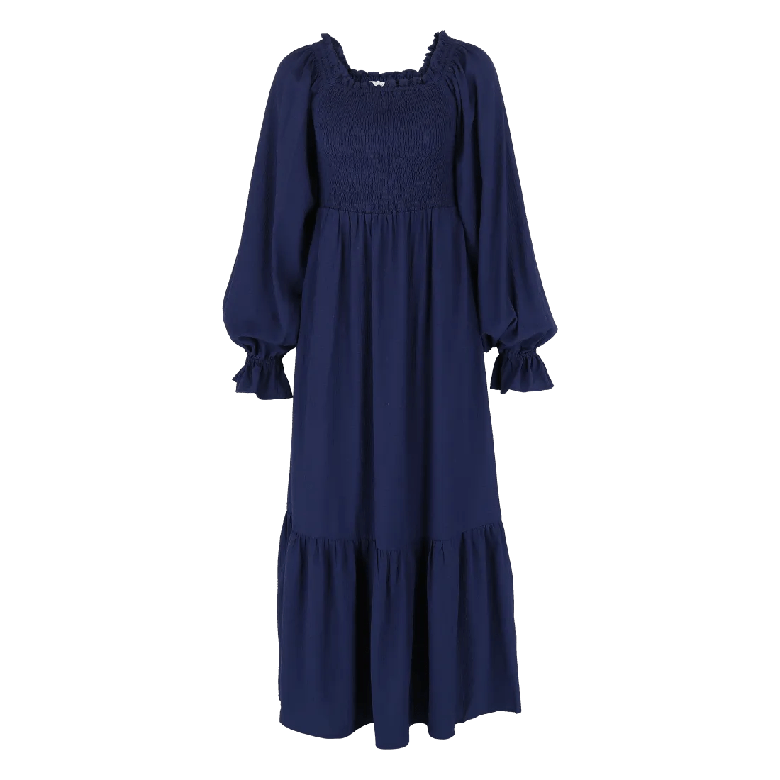 By Lien Flow Maxi kjole - Evening Blue