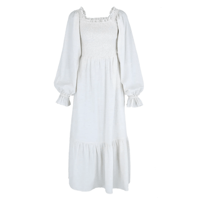 By Lien Flow Maxi kjole - Lys Beige