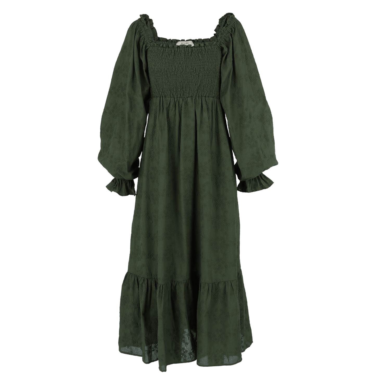 By Lien Forest Dress Maxi - Deep Depths