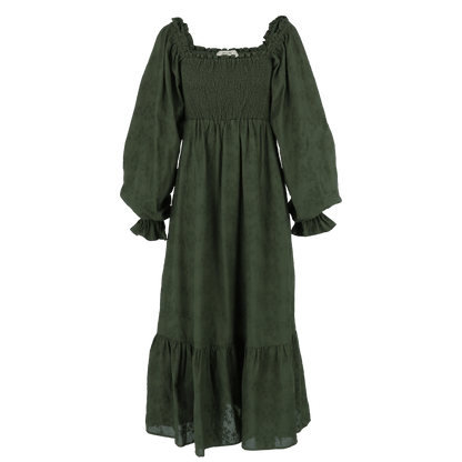 By Lien Forest Dress Maxi - Deep Depths