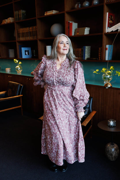 By Lien Kjole Riviera Maxi Kjole - Lilla