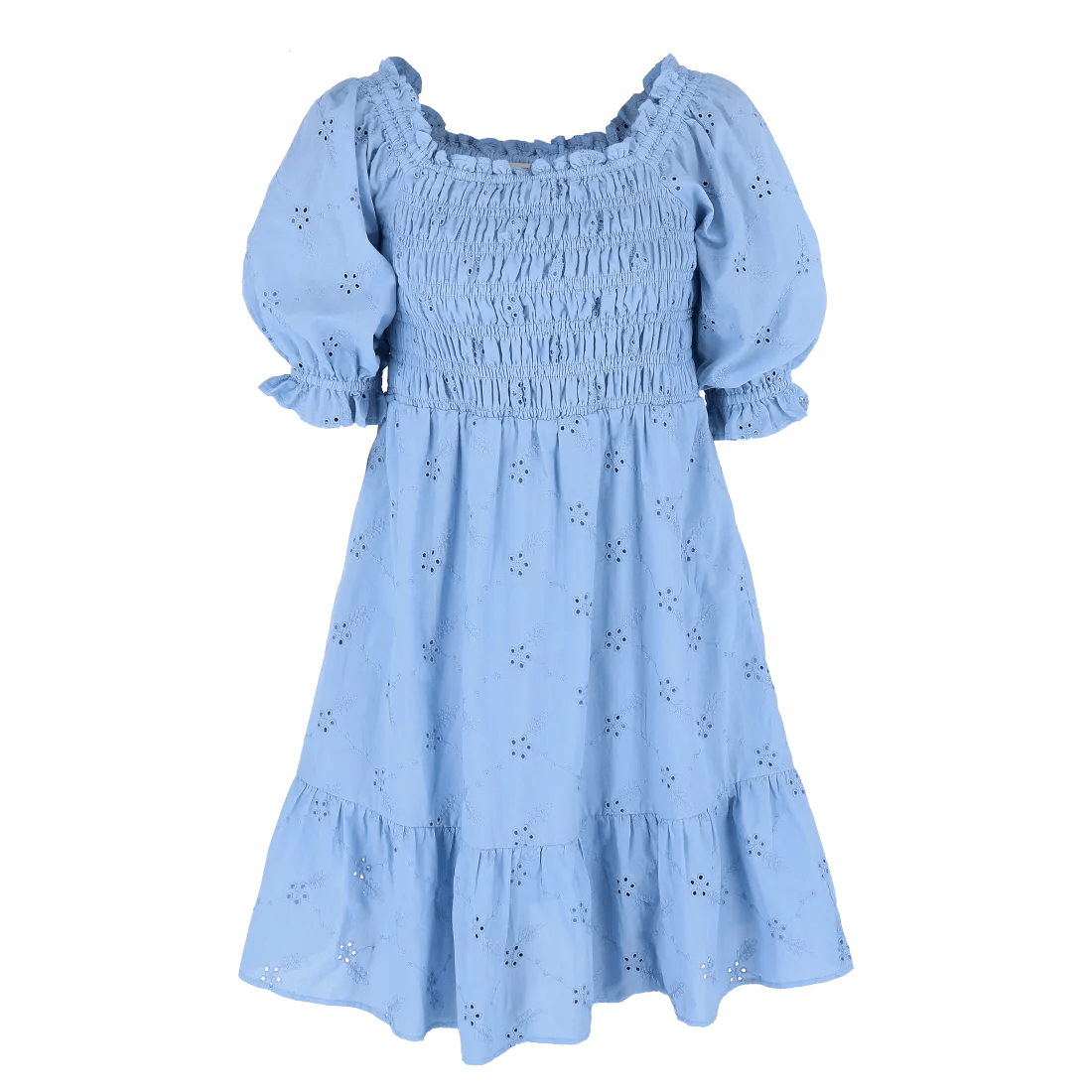 By Lien Lazy kjole kort - Forever blue
