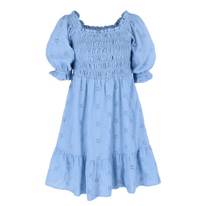 By Lien Lazy kjole kort - Forever blue