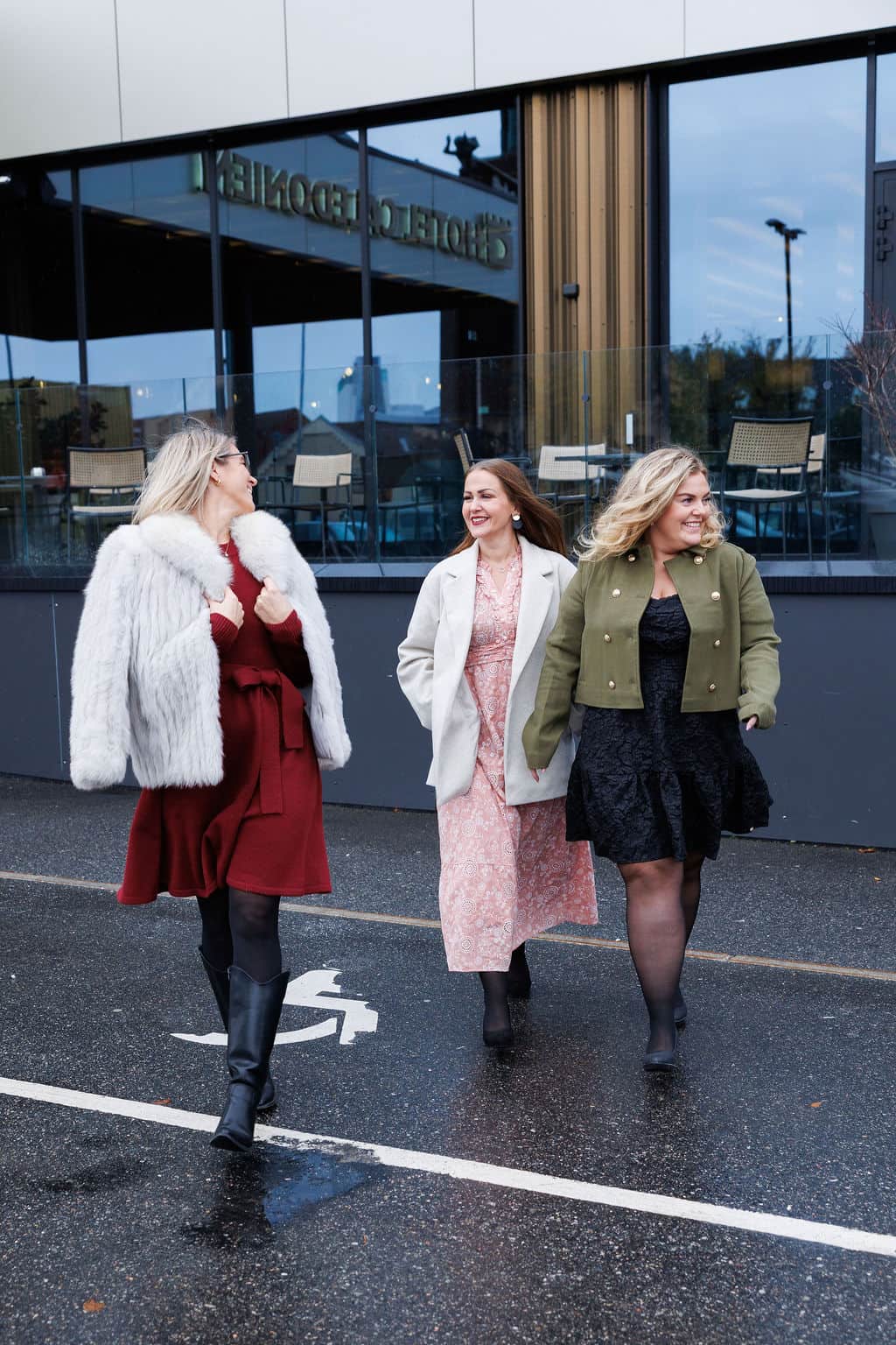 By Lien Middelton jakke - Olive Night