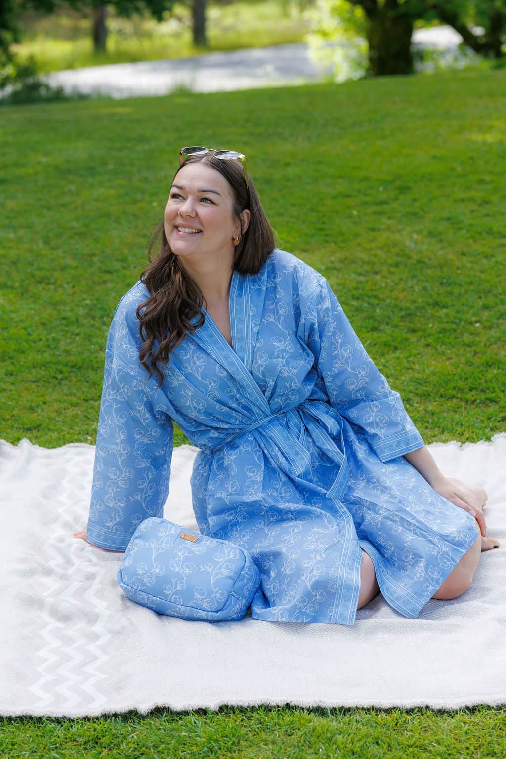 By Lien Morsdagspakke: Kimono, toalettmappe og Thereses Metode