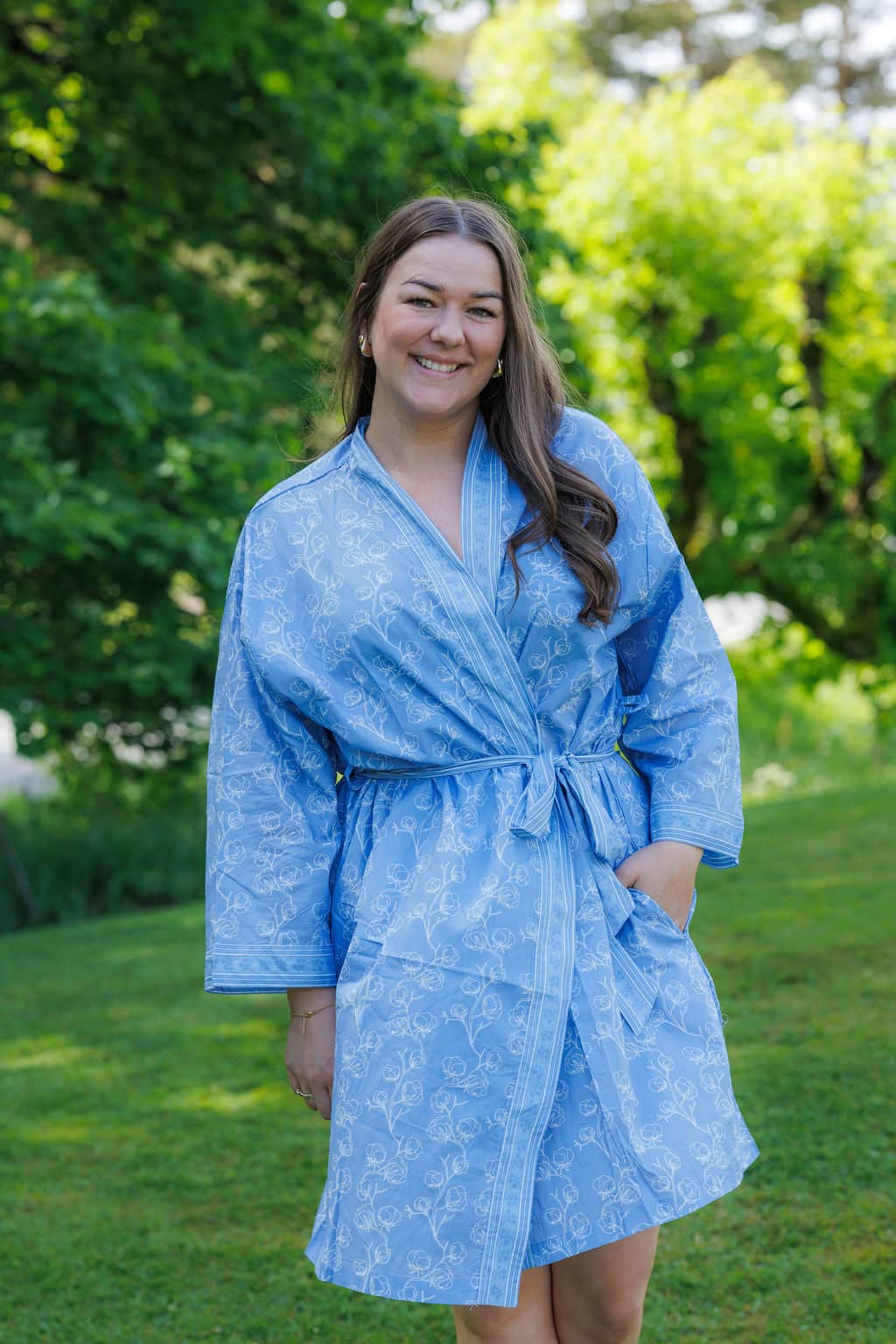 By Lien Morsdagspakke: Kimono, toalettmappe og Thereses Metode