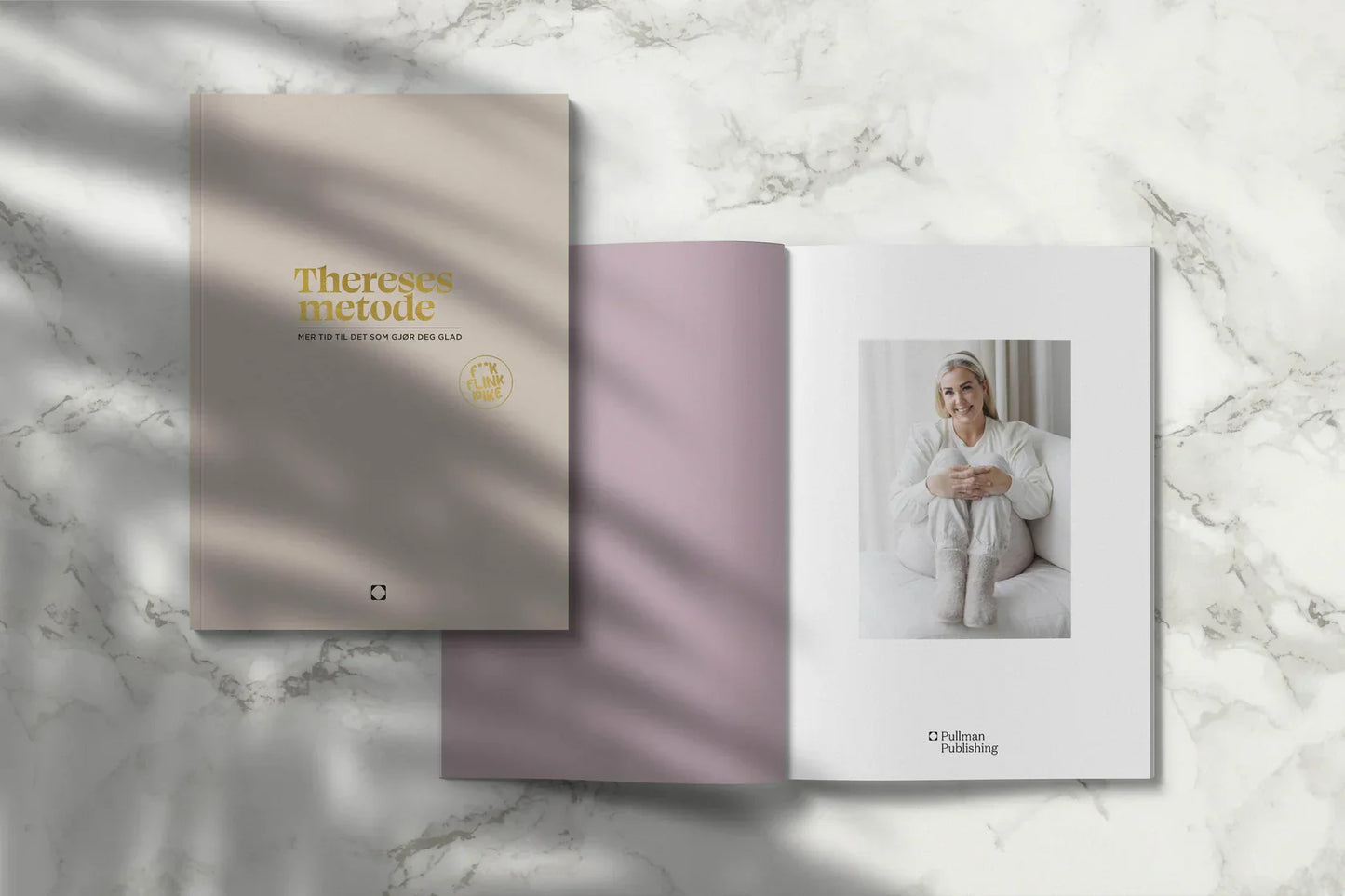 By Lien Morsdagspakke: Kimono, toalettmappe og Thereses Metode