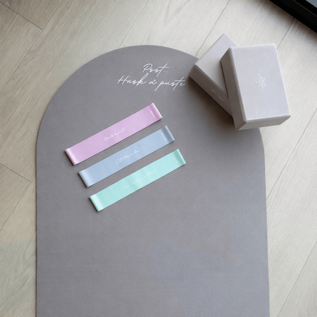 By Lien Namaste komplett treningspakke - Inkl treningsprogram (spar 148,-)