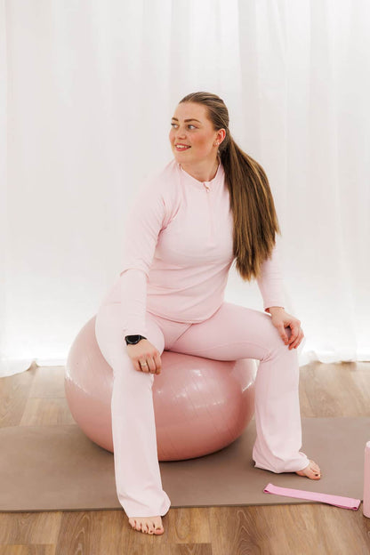 By Lien Namaste Yogaball – Rosa (75 cm)