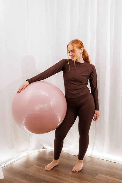 By Lien Namaste Yogaball – Rosa (75 cm)