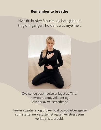 By Lien Namaste Yogablokker 2 pk - inkl treningsprogram