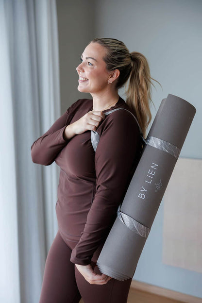 By Lien Namaste Yogamatte - Beige