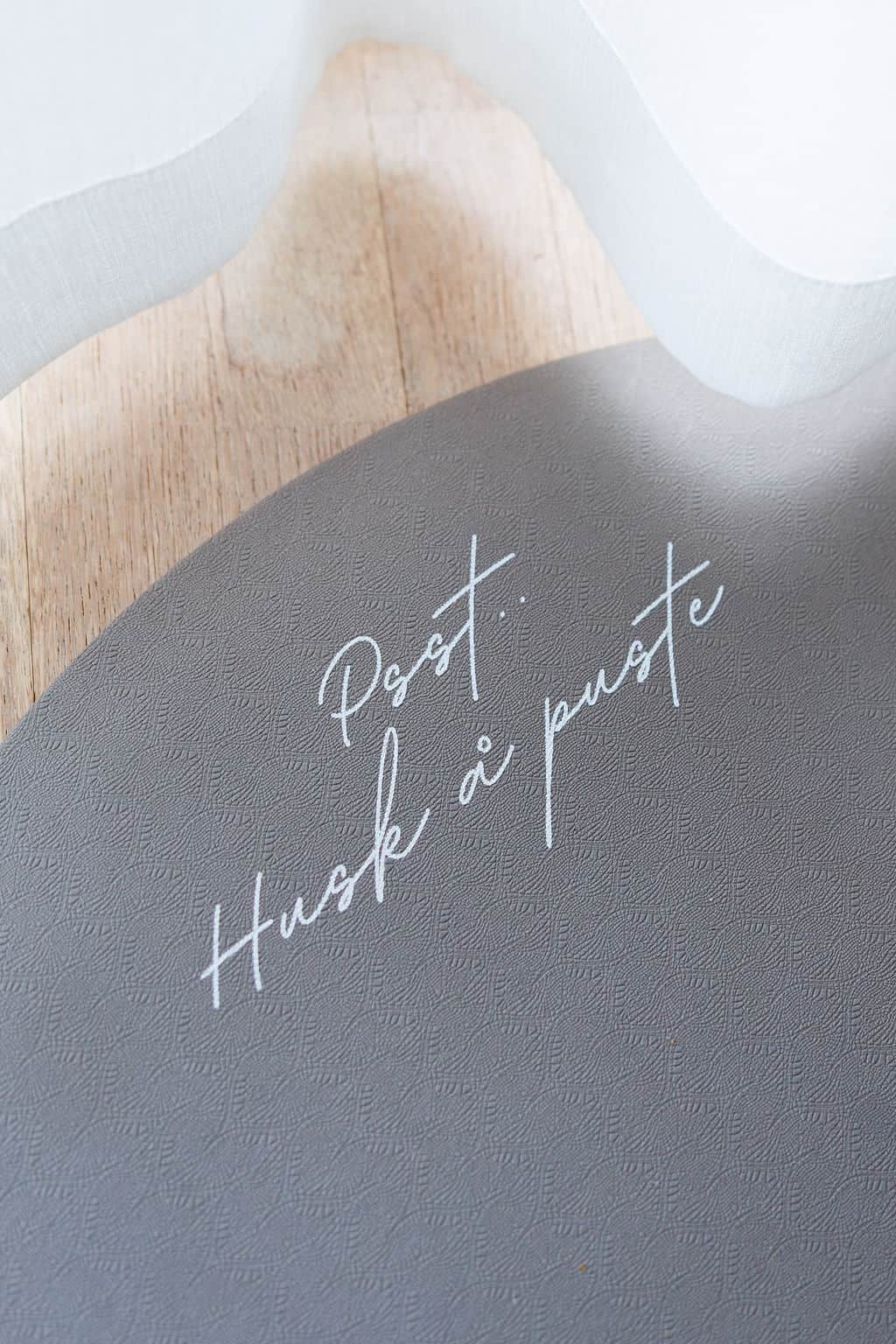 By Lien Namaste Yogamatte - Beige