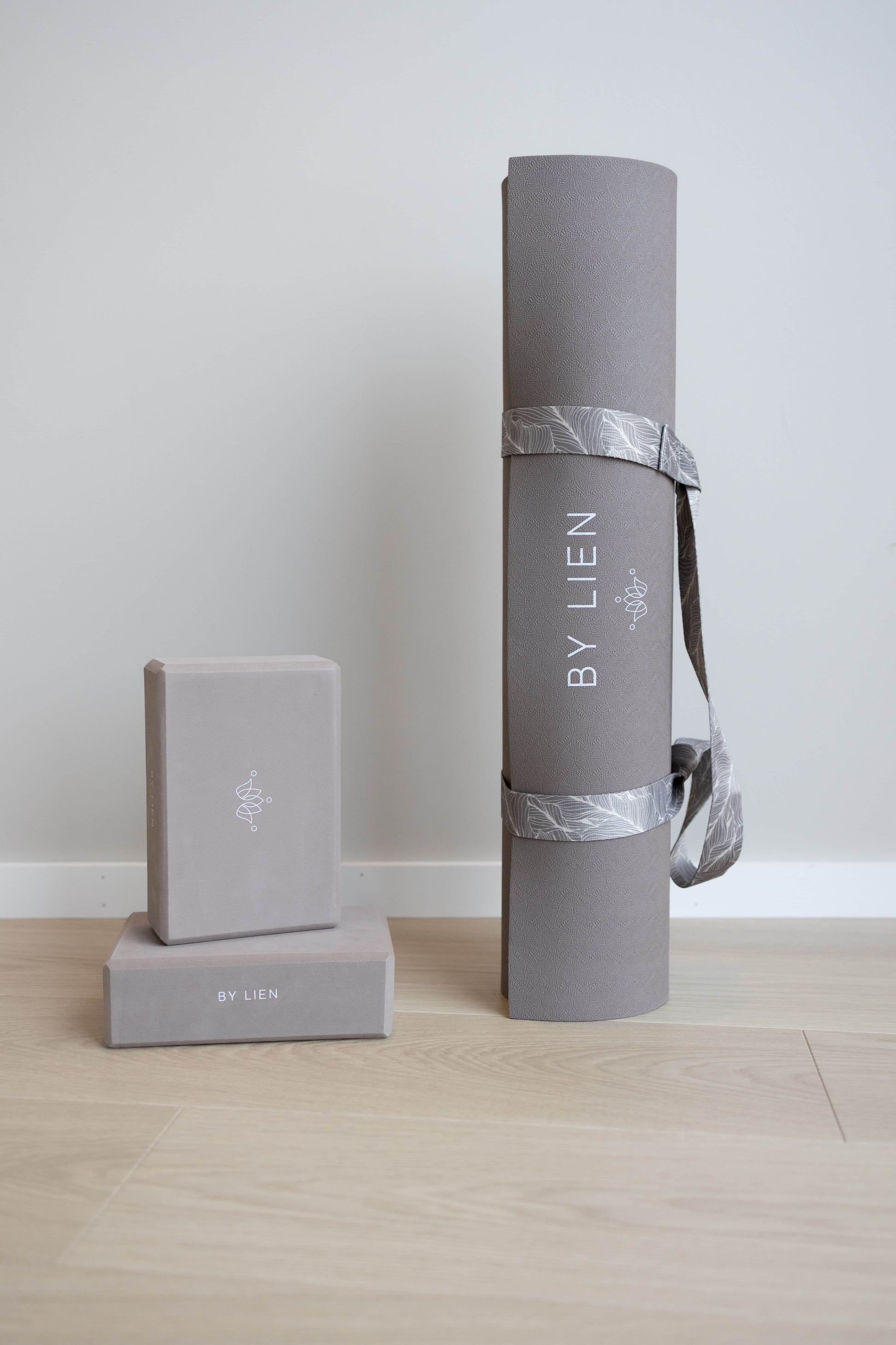 By Lien Namaste Yogamatte - Beige