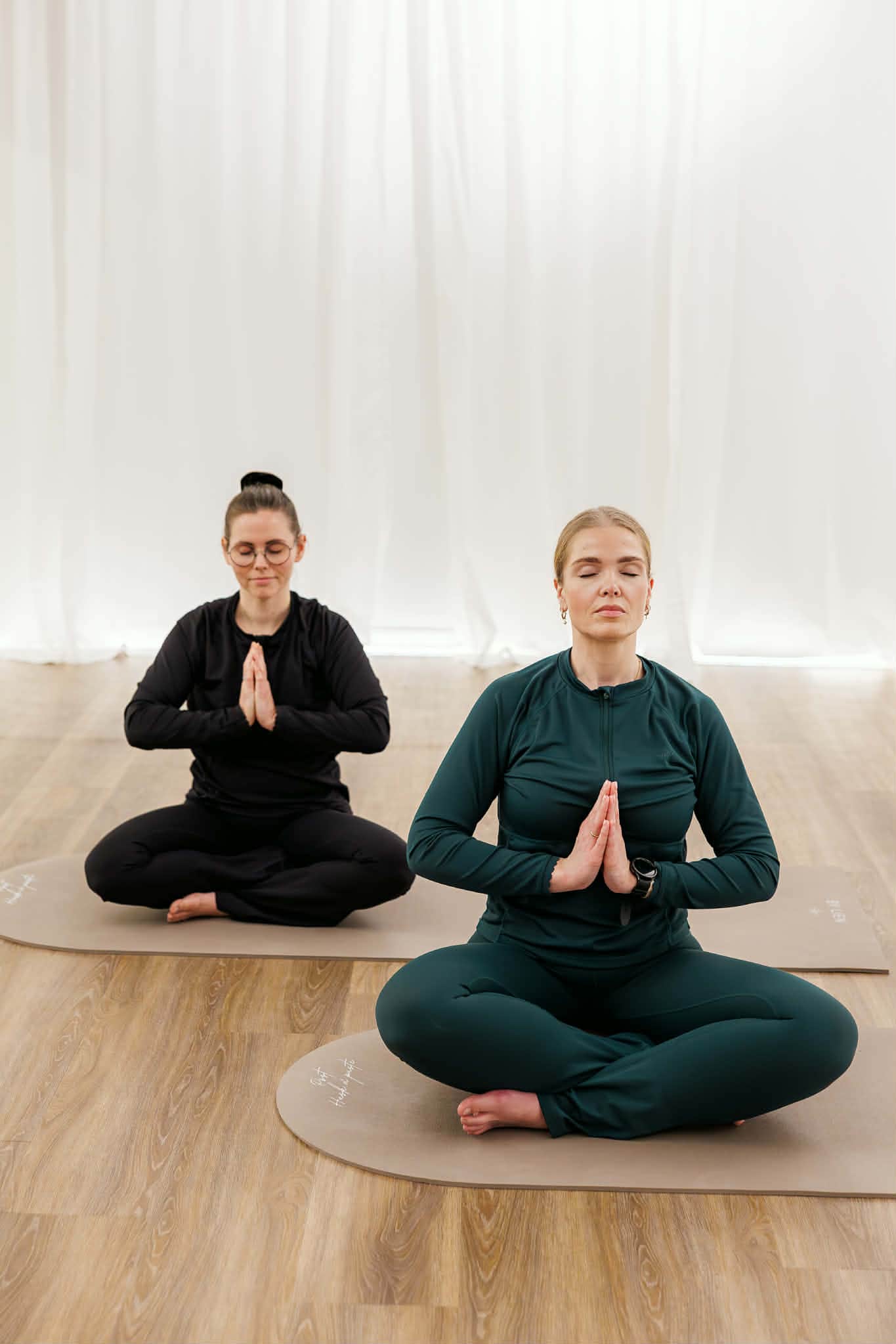 By Lien Namaste Yogamatte - Beige