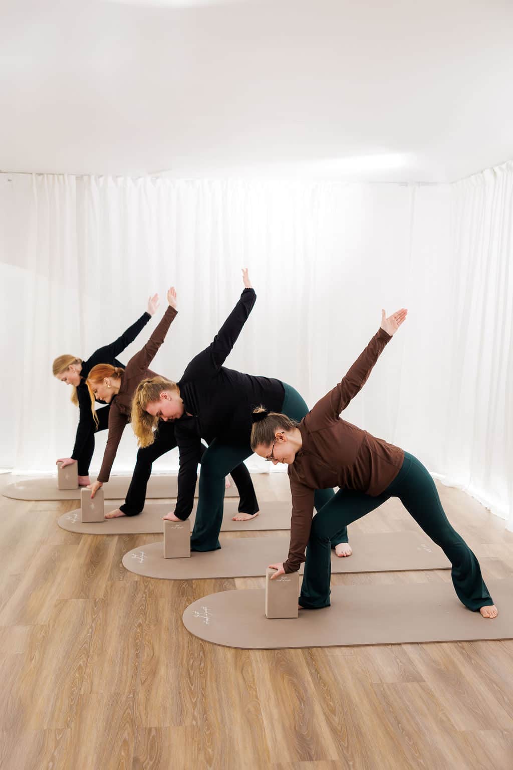 By Lien Namaste Yogamatte - Beige