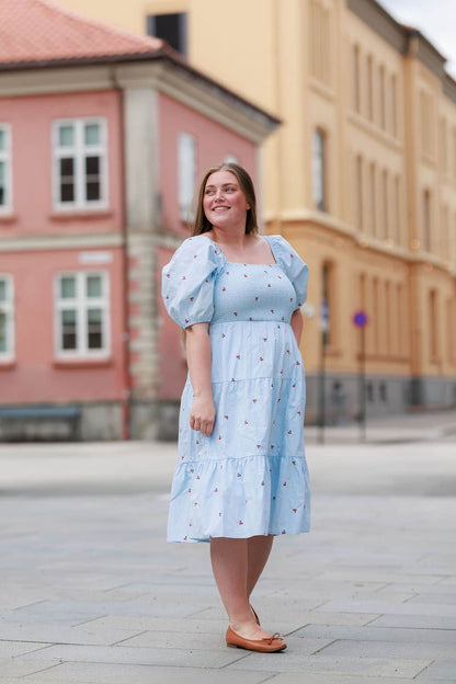 By Lien Nova Kjole - Blå