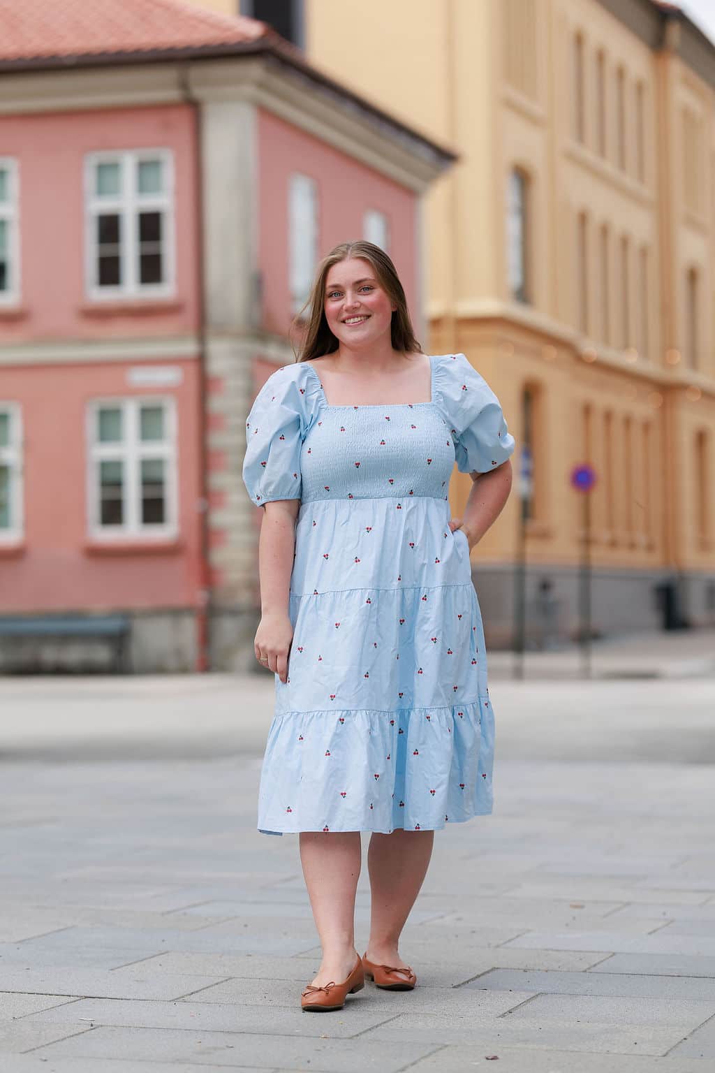 By Lien Nova Kjole - Blå