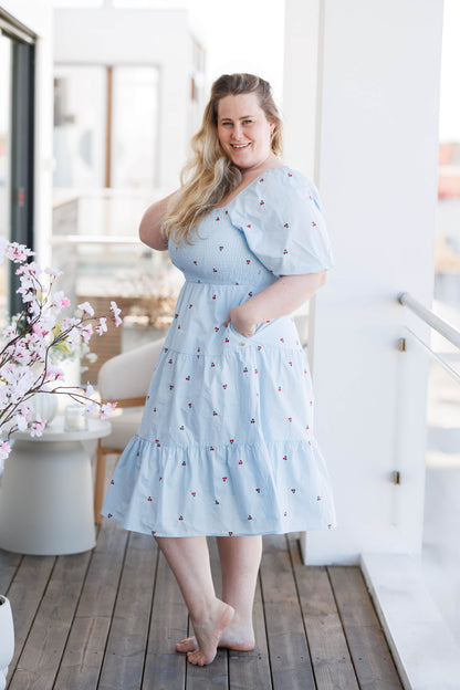 By Lien Nova Kjole - Blå