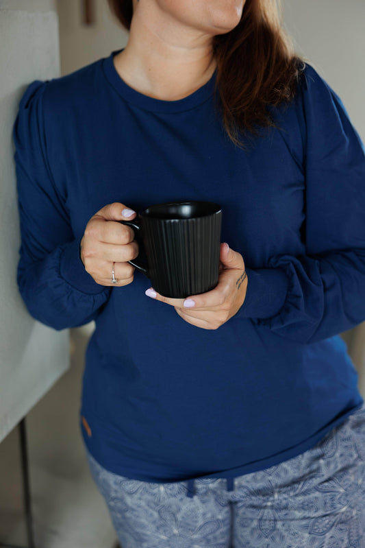 By Lien Reflect Ceramic Mug 1pk - Black Onyx