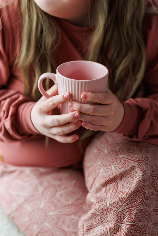 By Lien Reflect Ceramic Mug 1pk - Coral Blush