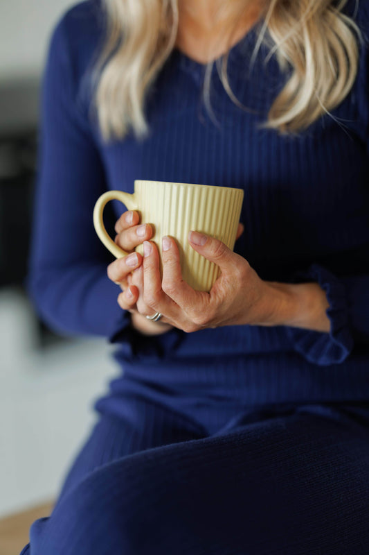 By Lien Reflect Ceramic Mug 1pk - Lemon Drop