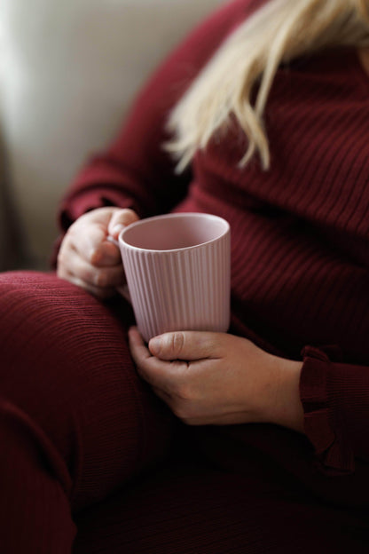 By Lien Reflect Ceramic Mug 1pk - Old Rose