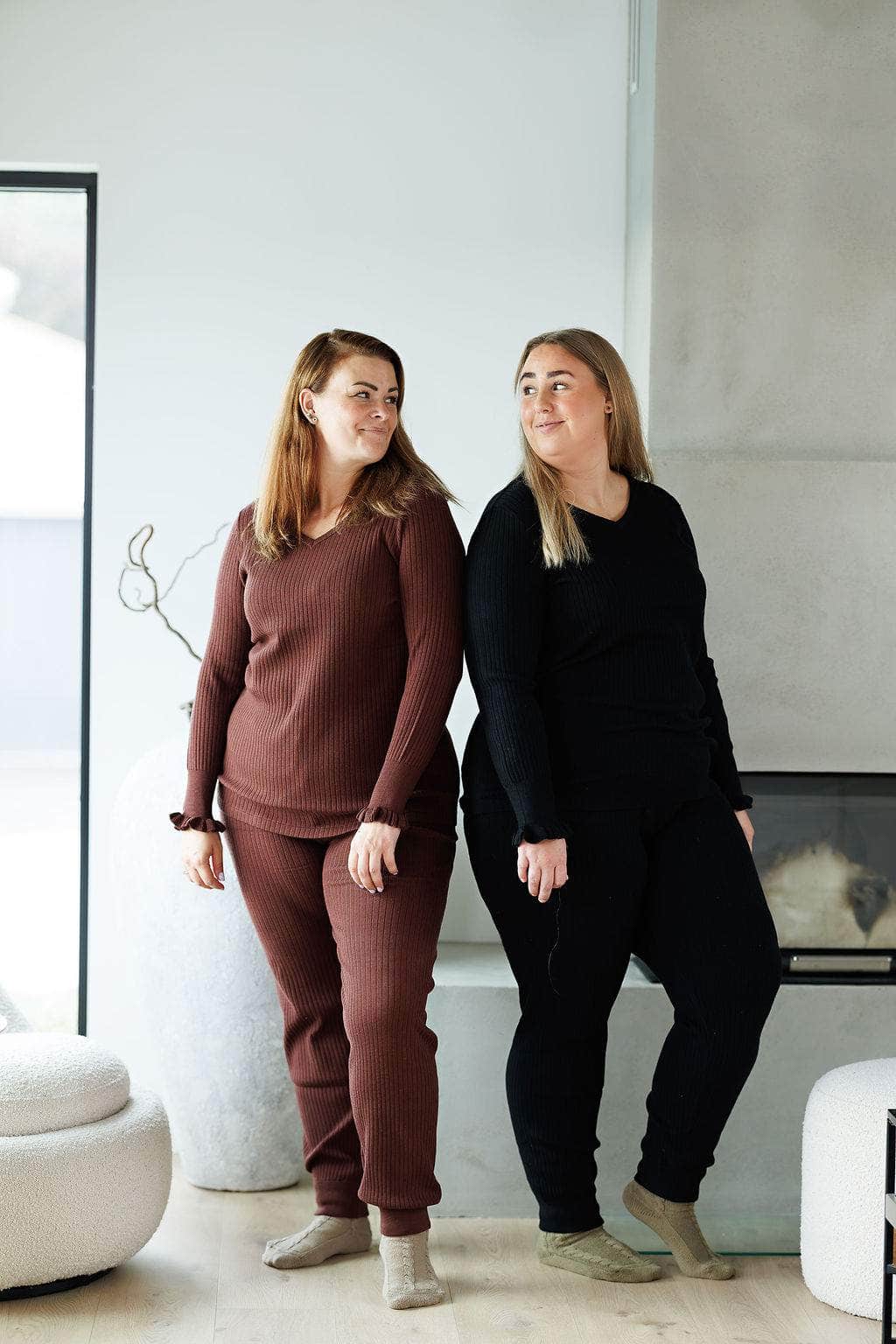 By Lien Signature Loungewear Bukse - Bitter Chocolate