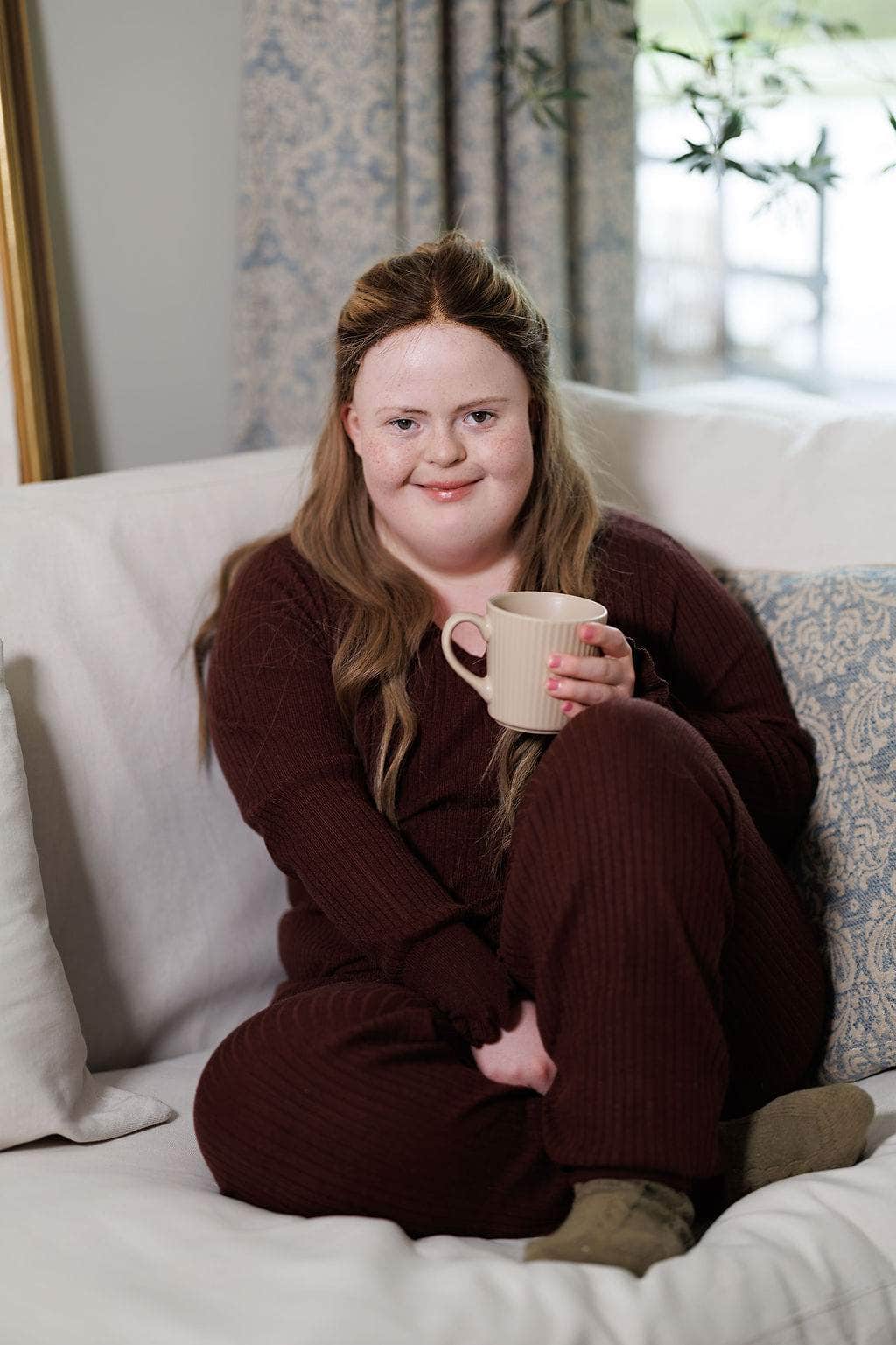 By Lien Signature Loungewear Genser - Bitter Chocolate