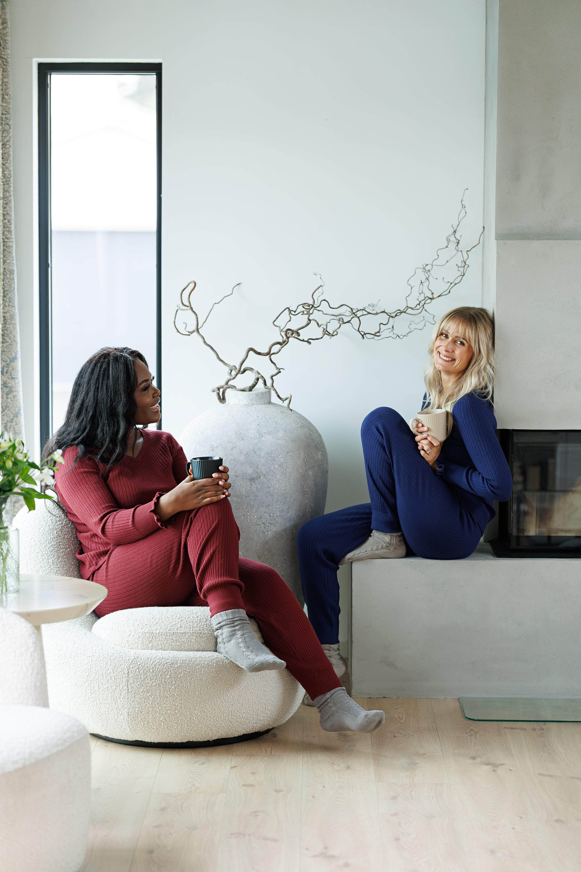 By Lien Signature Loungewear Genser - Midnight Sail