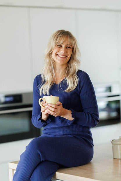 By Lien Signature Loungewear Genser - Midnight Sail