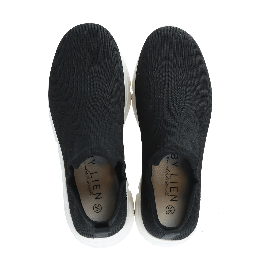 By Lien Sko Release Sneakers Black Onyx