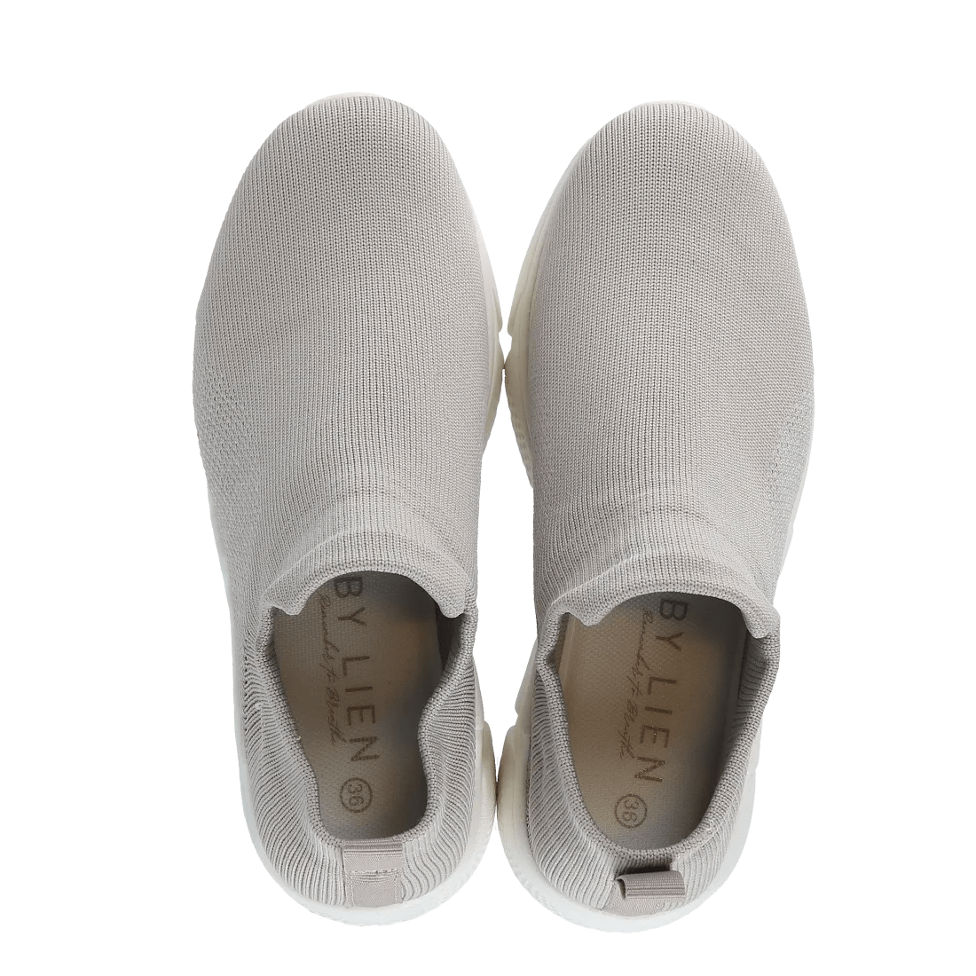 By Lien Sko Release Sneakers Simply Taupe