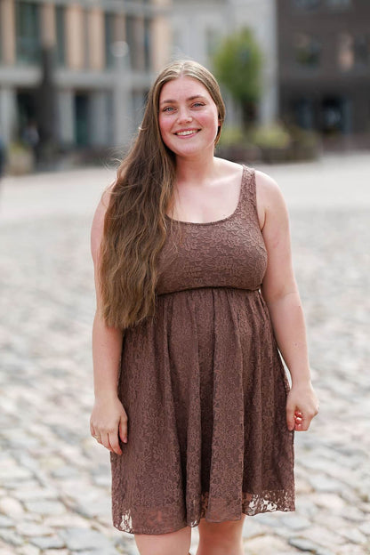 By Lien Therese Dress - Brun