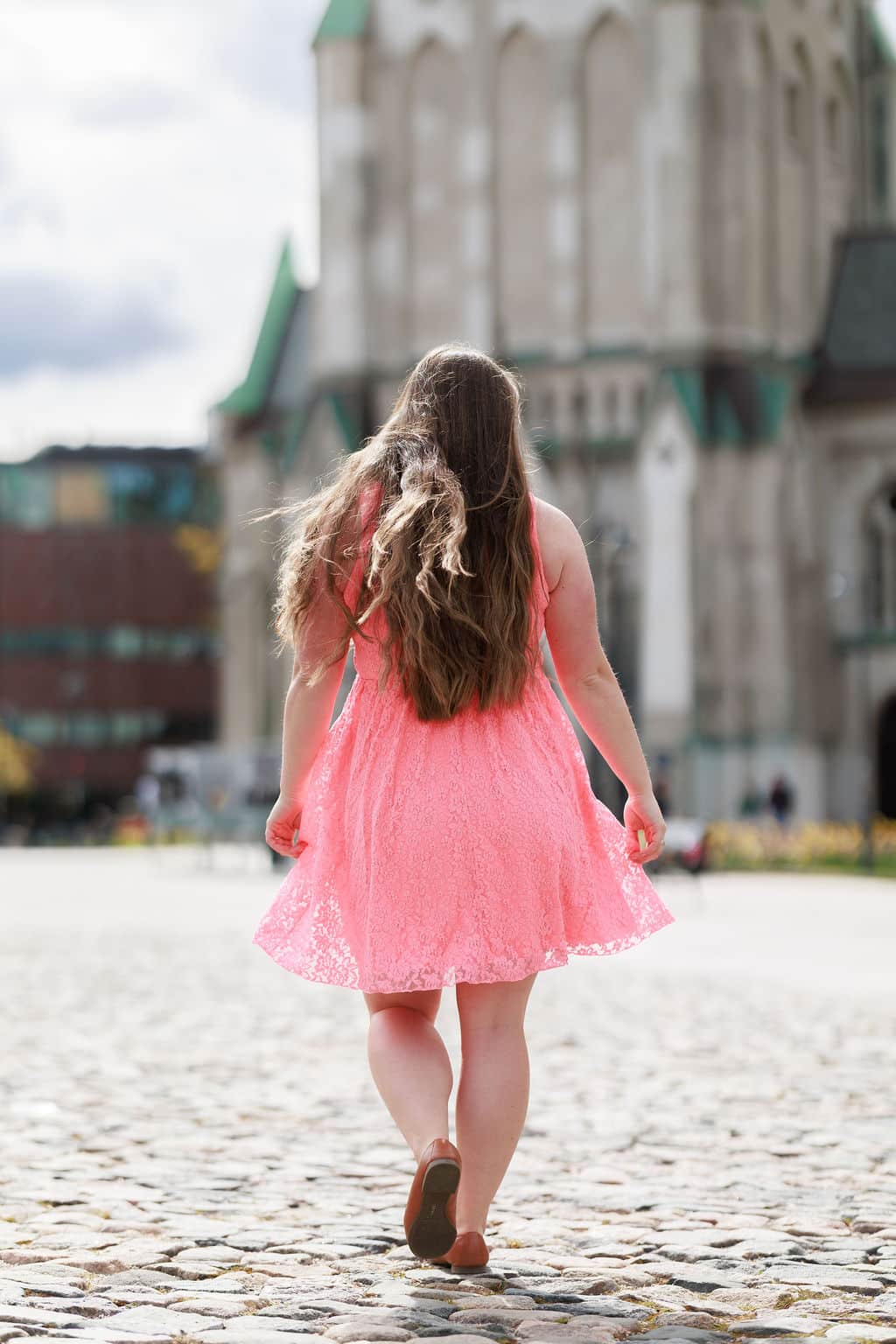 By Lien Therese Dress - Korall