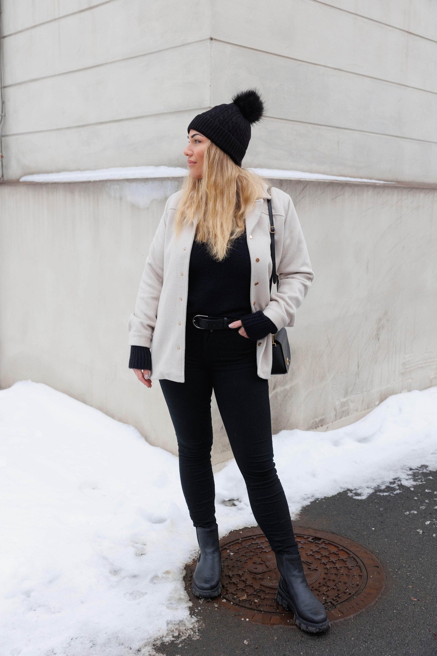 By Lien Wooly Jacket - French Oak