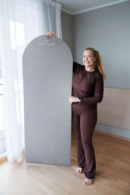 By Lien ZEN Flared Treningstights Tall - Brun