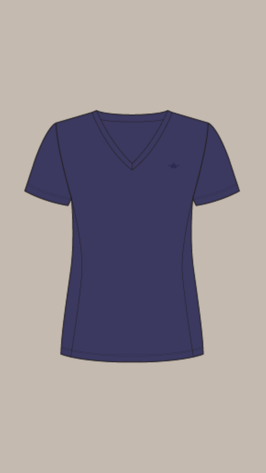 By Lien ZEN T-Skjorte - Blue Ribbon