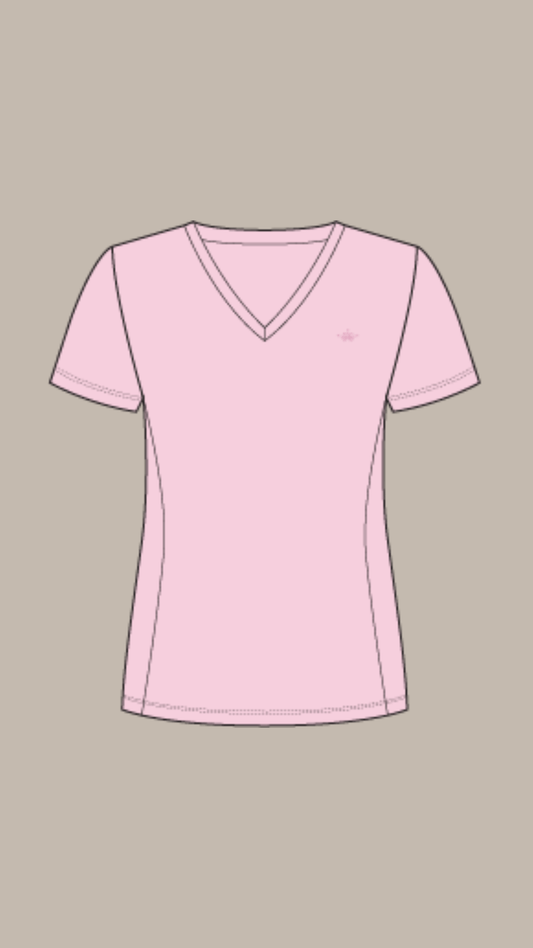 By Lien ZEN T-Skjorte - Pink A Boo